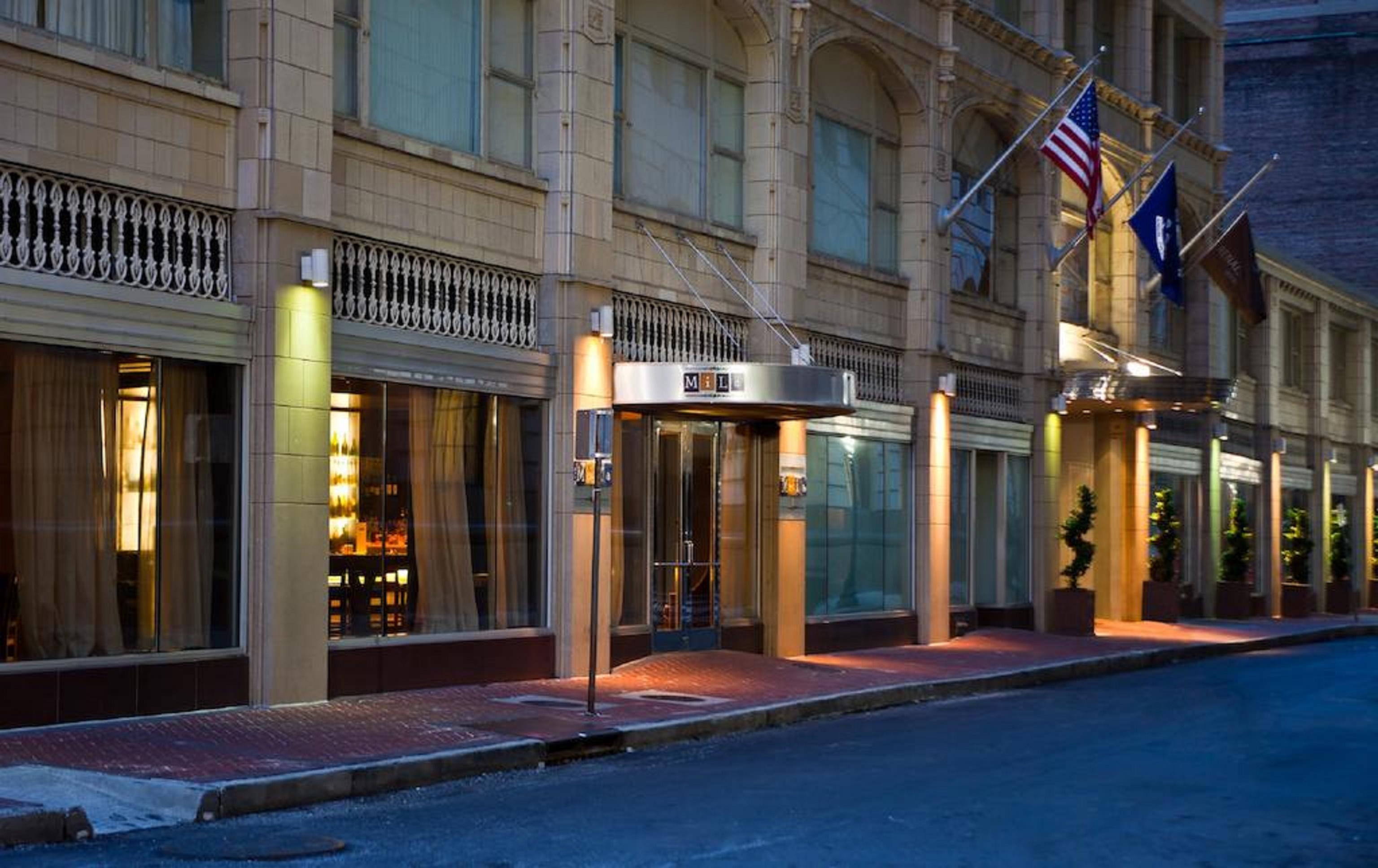 万豪奢华生活方式酒店 - 文艺复兴新奥尔良皮尔马凯特法国区酒店 外观 照片